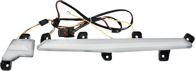 SAUTVS Purple LED Dash Light Assembly for Polaris RZR PRO XP/R/S 2025 2026 Accessories, IP67 Waterproof ABS Material (Replace OEM #2418039, #2418040)