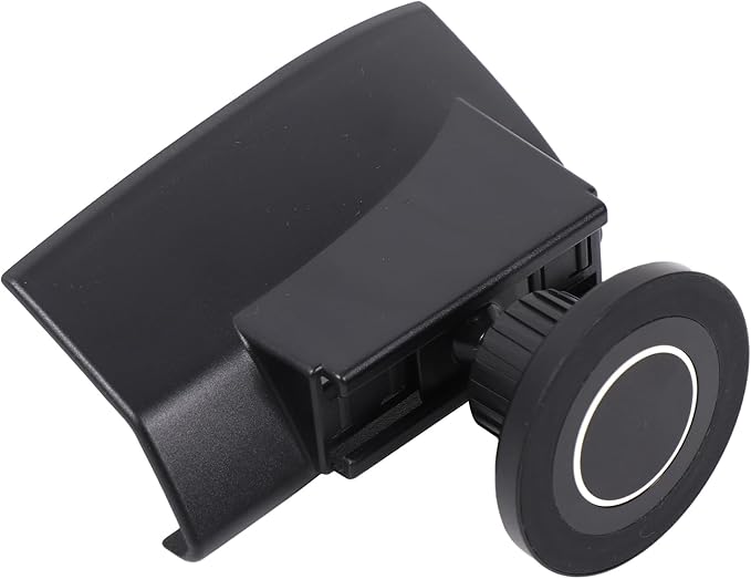 HAPPYHORSE Car Phone Mount Compatible with Toyot@ Tundra/Sequoia 2007-2013 Central Control Navigation Cell Phone Holder Dash Clip Dash Panel Mobile Phone Bracket Stand Accessories (Style D)