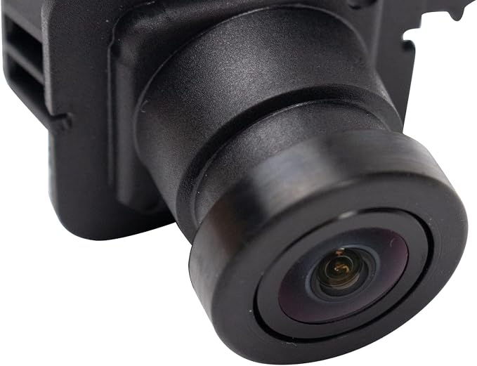 TRQ Rear View Camera Compatible with 2015-2017 Ford Expedition