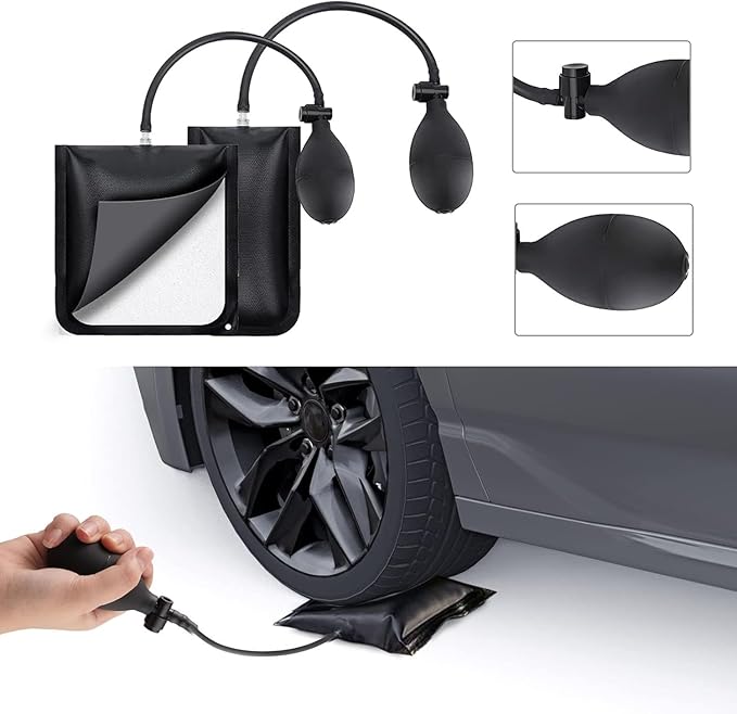 SINKHANUN Multifunctional Car Tool Kit, 18 PCS with Carrying Bag