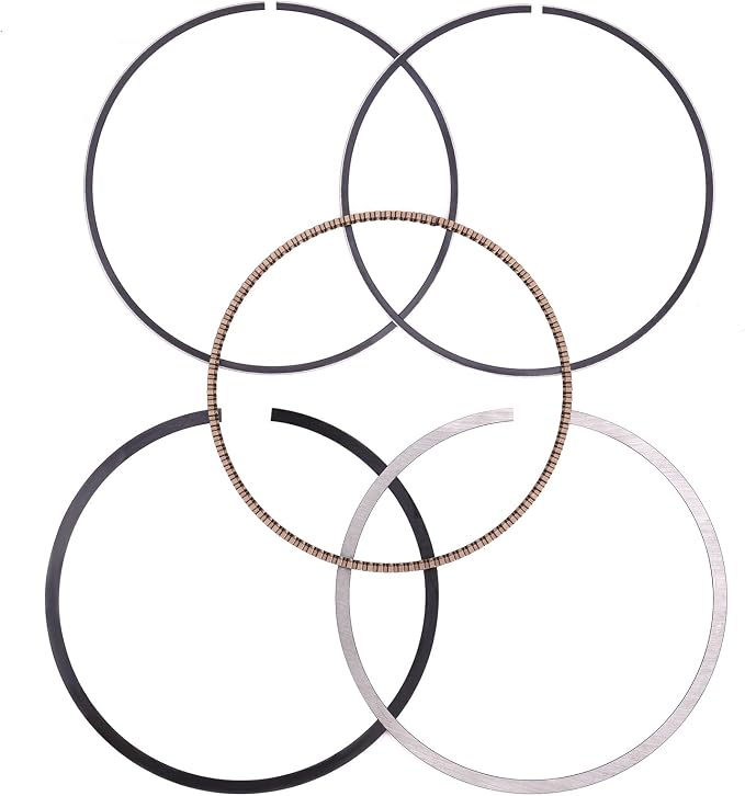 AHL Piston Rings for Yamaha YZF-R1 R1 2004 5VY-11603-00-00 (STD 77mm),4set