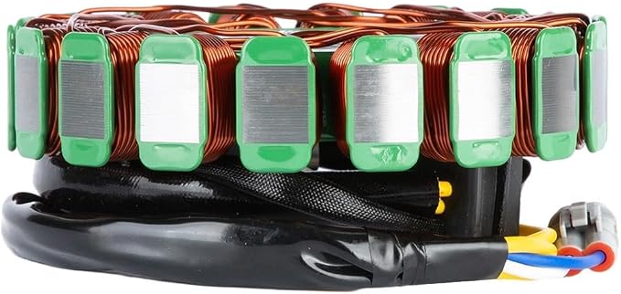 Magneto Stator Ignition Coil 3430-067 Compatible with Arctic Cat 700 2006-2008 Su LTA 700 X 2005-2007, 750 X 2005-2017 Replaces 3430-067 27-21059 32101-31G00 32101-31G01