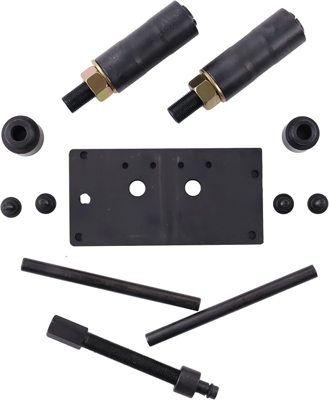 Twin Inner Cam Bearing Installer Puller Remover Kit Compatible with Harley 88 93 96 103 110 1999-2017