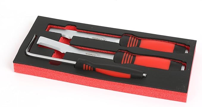 3 Pieces Seam Splitter Set, 3 Popular Seam Splitters Tool Set, Body Breaker Buster Straight Angled Kit, Car Panel Removal Tool, Spot Weld Cutter, Straight, 30 and 90-Degree Splitters