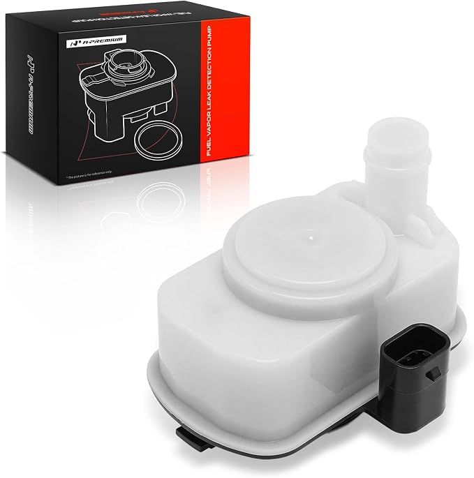 A-Premium Fuel Vapor Leak Detection Pump Compatible with Jeep Grand Cherokee WK2 2011-2019, Liberty KK 2008-2012 & Dodge Durango, Nitro, Ram 1500 & Fiat 500 500L & Chrysler & Ram, Replace# 4861959AA