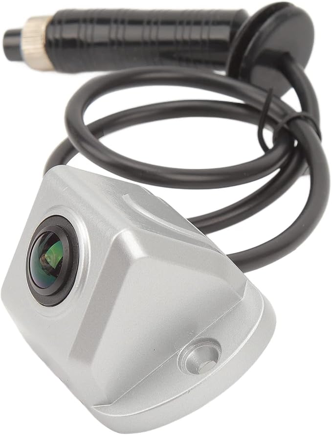 KIMISS Side View Camera for RV Truck Bus 150 Degree Wide Angle Night Vision 4 PIN Aviation Connector Blind Spot Surveillance Camera 1080P