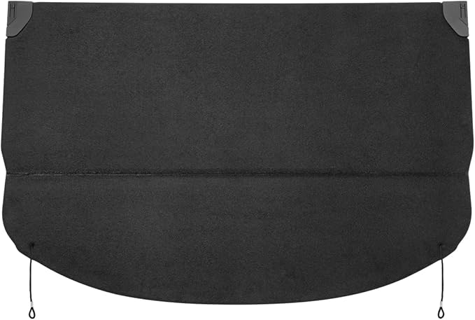 Powerty Cargo Cover for 2019-2024 2025 Cadillac XT4 Accessories Trunk Cover Trunk Shielding Shade Cargo Luggage Cover(Can Withstand The Load)