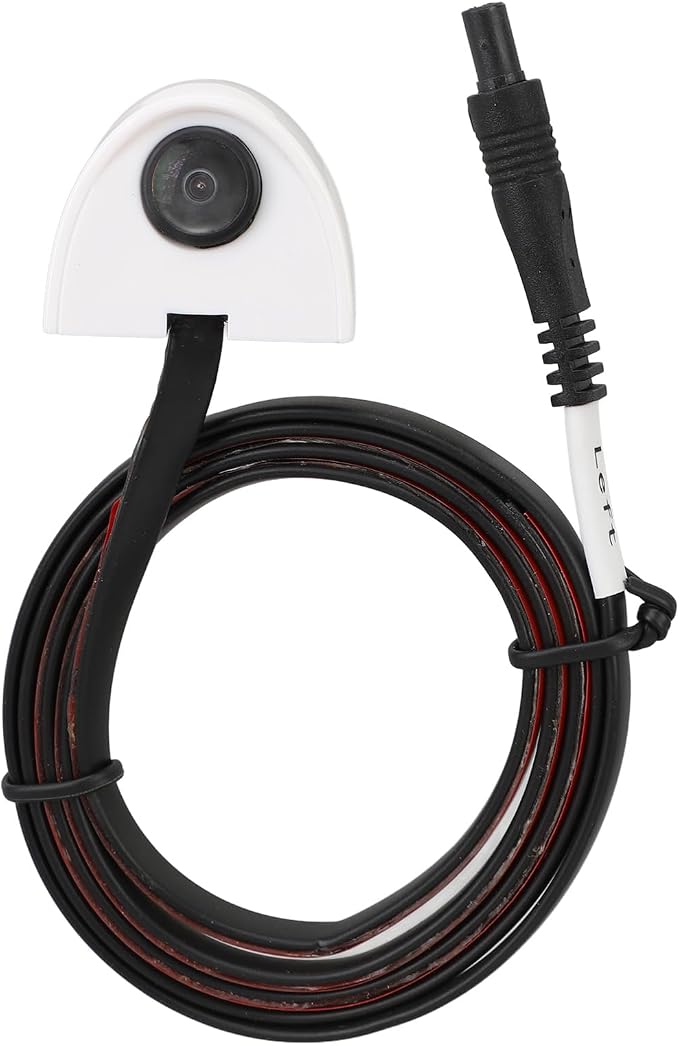 Car Blind Spot Camera,Car Door Side View Camera with Night Vision Assist for Car Surveillance System