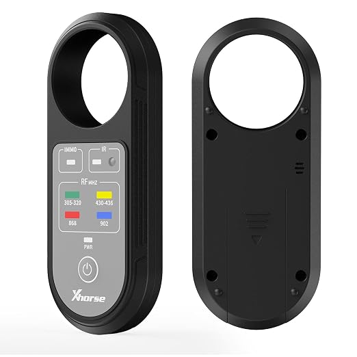 Xhorse Remote Key Frequency Tester Tool, 2024 XDRT20 Remote Tester 315/433/868/902Mhz Infrared Signal Detection