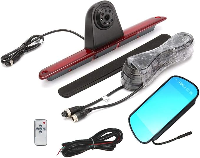 Sprinter Brake Light Backup Camera Compatible with Dodge Benz Sprinter W906 /V W Crafter Vans (with Monitor)