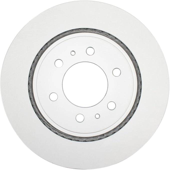 TRQ Front Brake Rotor Set G Coated Vented Compatible with 2007-2021 Ford Expedition 2010-2020 F-150 2007-2023 Lincoln Navigator