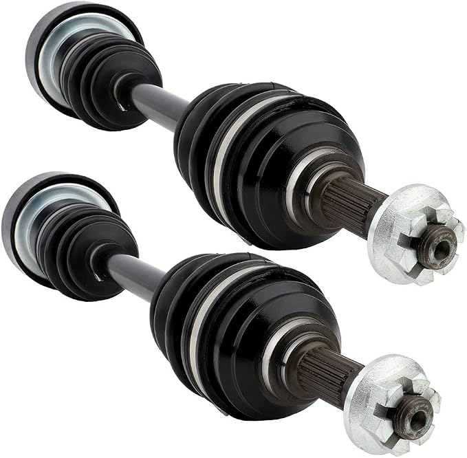 OCPTY CV Joint Half Axle Drive Shaft Assembly Compatible with 2002-2004 for Arctic 250 300 375 400 500 2X4 4X4 Front Left Right 2 Pack 1502-530