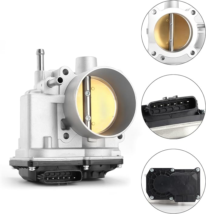 Electronic Throttle Body Assembly for Mitsubishi Montero 2004-2006 3.8L V6 – OEM Replacement Part # S20166 977-073 MN130069