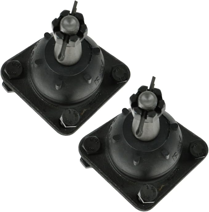 TRQ Front Upper Ball Joint Set Compatible with 1993-2002 Chevrolet Camaro Pontiac Firebird