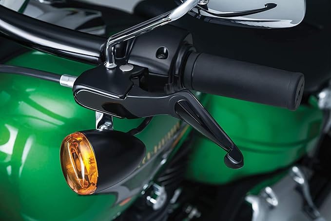 Kuryakyn 1838 Motorcycle Handlebar Accessory: Boss Blades Clutch and Brake Trigger Levers for 2015-17 Harley-Davidson Softail Motorcycles, Gloss Black, 1 Pair