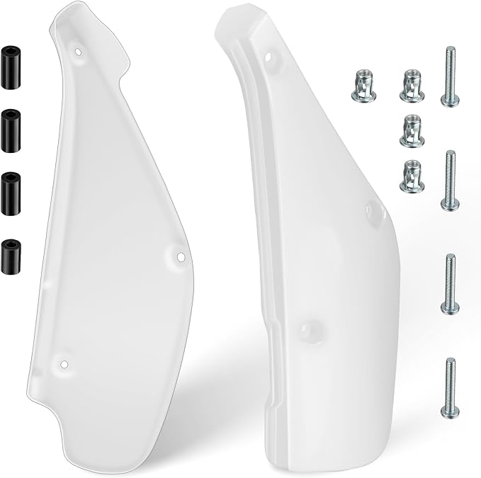 Side Panels Plates Covers Kit For Honda XR80R XR100R 1988-2000