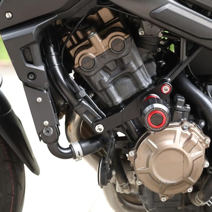 Frame Sliders Fit For CB650R 2024 2025 | CB 650 Falling Protector CB 650R Crash Sliders Engine Protect Anti Slip Collision 2024 CB650R Accessories 2025 CB650R Accessories RD