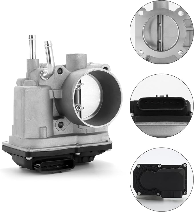 Electronic Throttle Body Assembly for Toyota Corolla Matrix Pontiac Vibe 2005-2008 1.8L L4 – OEM Replacement Part # S20126 977-336 22030-0D031