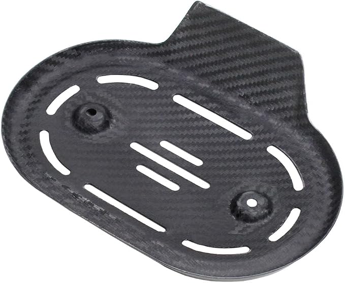 POWER JAMES Black 100% Carbon Fiber Air Filter Trim Cover for Harley Davidson 18-23 FLFBS/FLHCS/FXFBS/FXBR, CVO Touring 114 Models 29400267