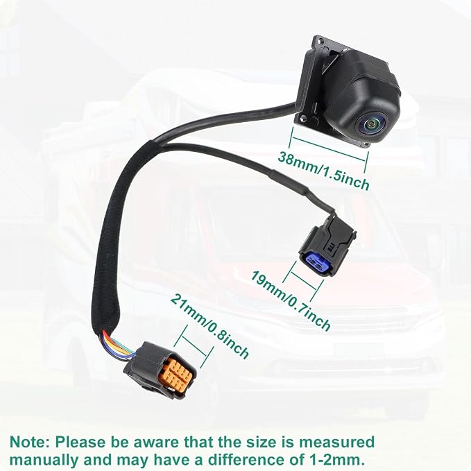 95760-D3700 Rear View Camera Replacement for Hyundai Tucson 2018-2021, OE Backup Cam Replaces 95760D3700 by GreenYi