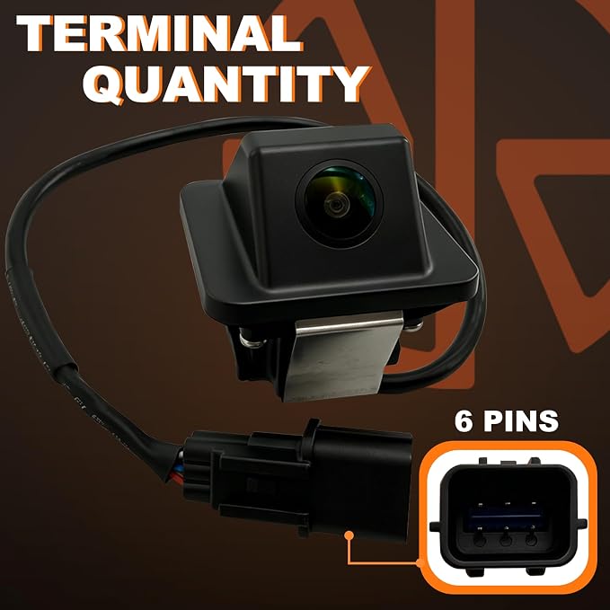 957503X410 Fit for Hyundai Elantra (2014 2015 2016) Rear View Back Up Parking Camera Adopt Glass Lens, IP86 Water Resistance, Imported Chip 95750-3X410 / 95750-3X420 / 957503X420