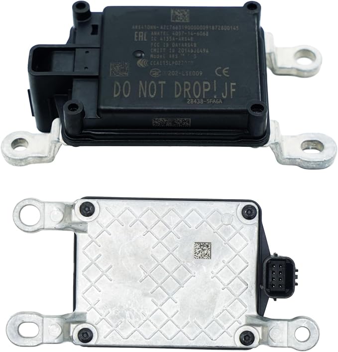Vehicle 28438-5FA6A Distance Sensor Front Cruise Distance Radar Sensor Compatible with Nissan Altima Rogue Kicks Versa Rogue Sport 2016 2017 2018 2019 2020 2021 2022 2023 28438-5FA6A