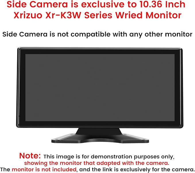 Xr-K3W Series Side View Camera for Backup Camera, Applicable to Xr-K3W