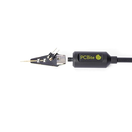 4xSP10 Digital Probes with Test Wires | Helping Hands | Third Hand Tool | Level-up Your Electronics Workbench | Upgrade Your PCBite Kit