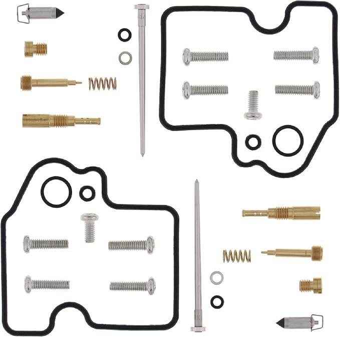 All Balls Racing 26-1381 Complete Carburetor Kit Compatible with/Replacement For Kawasaki KFX 700 V-Force 2004-2009