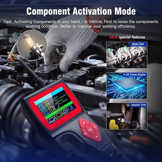 TopDiag P200 Automotive Circuit Probe Kit & Topdiag P60 Probe Tester, Automotive Circuit Test