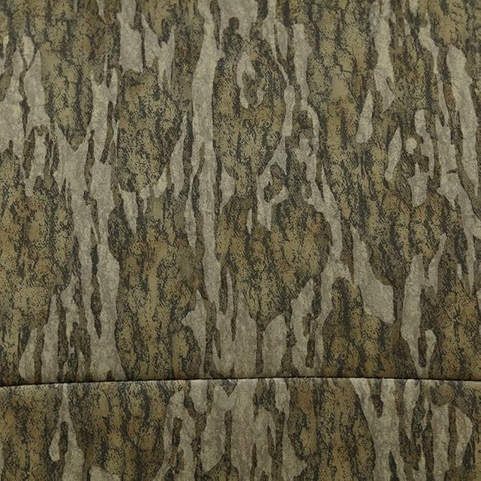 Skanda Custom Fit Seat Cover Designed for Select Dodge Models: 1 Row, Neosupreme Fabric, Mossy Oak Bottomland Solid