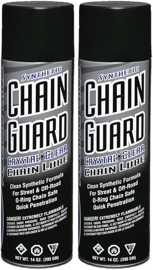 Maxima Racing Oils 77920-2PK Synthetic Chain Guard, 27 fl. oz, 2 Pack