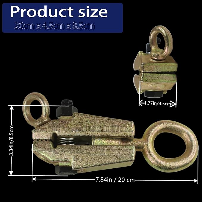 Auto Body Repair Pull Clamp Tool (Point-Nose Pliers and Box Pliers)