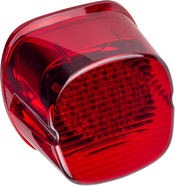 Eagle Lights Red Strobing LED Tail Light Upgrade for Harley Davidson - No Window