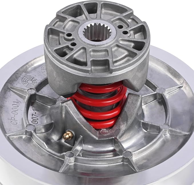 CXRCY Secondary Drive Clutch with Heavy Duty Spring for Yamaha 1985-2007 G2 G8 G9 G11 G14 G16 G21 G22 Golf Cart,Replacement OEM :JN6-G6270