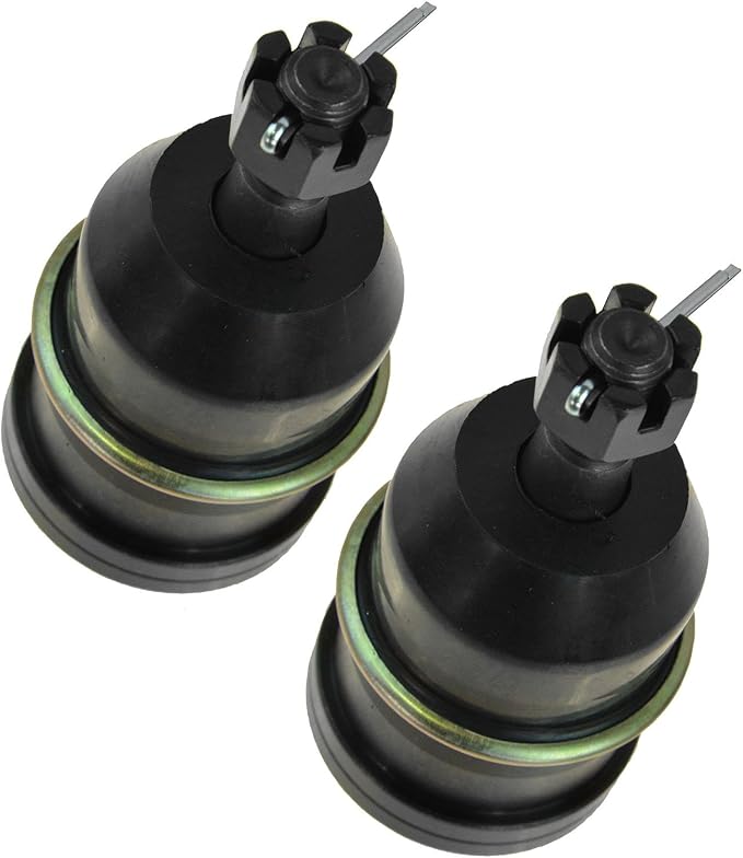 TRQ Front Lower Driver and Passenger Side Ball Joint Set Compatible with 00-03 Jaguar S-Type 00-01 Lincoln LS 02 LS To 3/05/02 Production Date 02 Ford Thunderbird To 3/05/02 Production Date