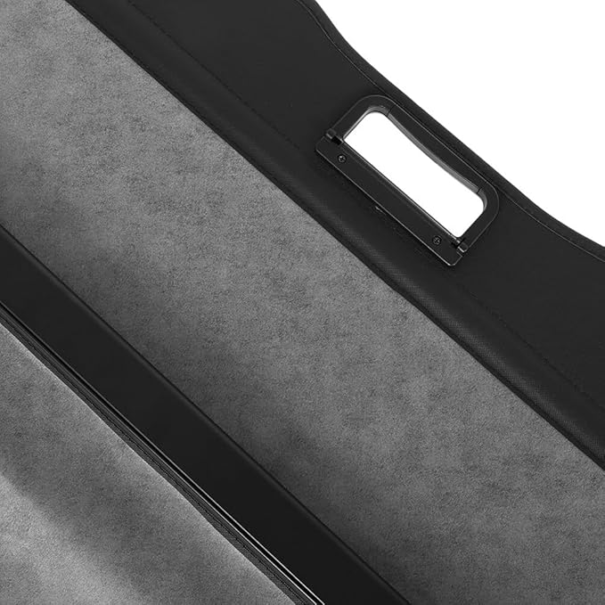 SCITOO Cargo Cover 2010 Fit for Toyota 4Runner 2.7L 2010-2023 Fit for Toyota 4Runner 4.0L Upgraded Retractable Rear Trunk Cover with Aluminum PVC&Plastic