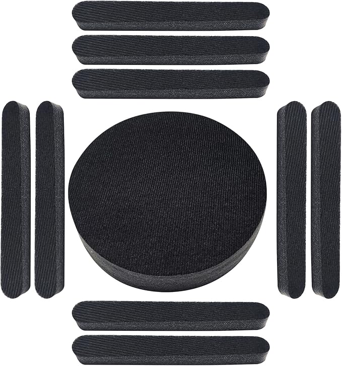 Replacement Universal Foam Pads Kit Universal Airsoft Helmet Pads Bike Helmet Pads for Giro Bell Limar Cycling Motorcycle Helmet