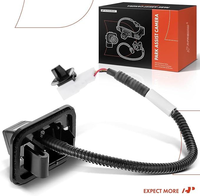 A-Premium Rear View Backup Camera Compatible with Nissan | Parking Camera for 2008-2013 Altima Coupe - Replace# 28442-ZX51A