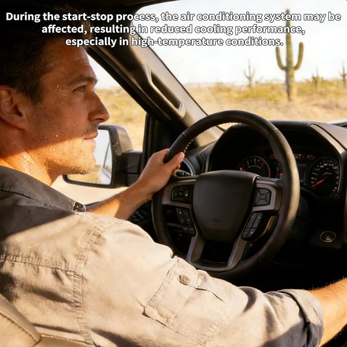 Auto Start Stop Eliminator for Ford F150 2015 2016 2017 2018 2019 2020 Turn Off Idle Engine Stop Start System Disabler Easy Install OBD Connect Plug Play Accessories