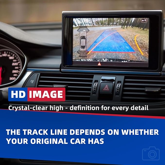 Backup Camera Compatible with 2016 2017 2018 2019 Chevy Silverado GMC Sierra 1500 2500 3500 Rear View Suitable for Power Tailgate Replace# 84062896