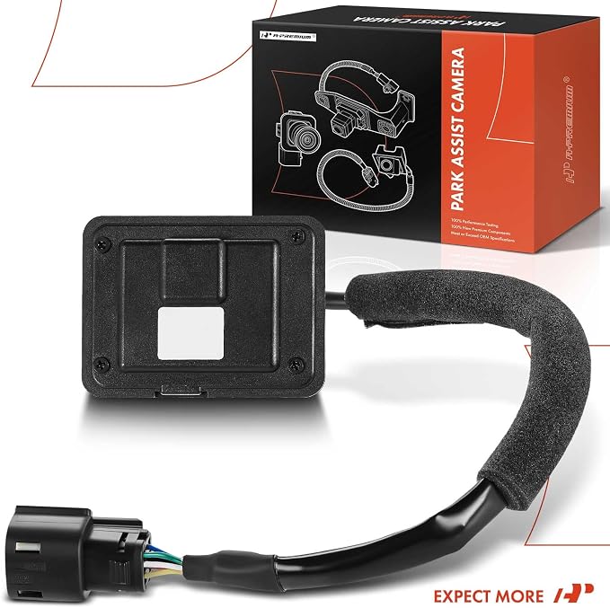 A-Premium Rear View Backup Camera Compatible with Lincoln | Parking Camera for 2008-2014 Navigator - Replace# 9L7Z19G490B