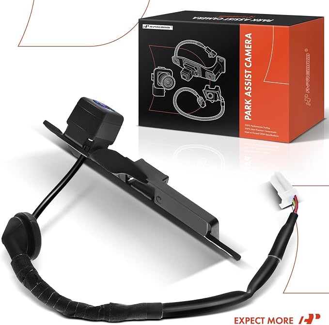 A-Premium Rear View Backup Camera Compatible with Nissan | Parking Camera for 2012-2013 Rogue, 2014-2015 Rogue - Replace# 284421VX1A