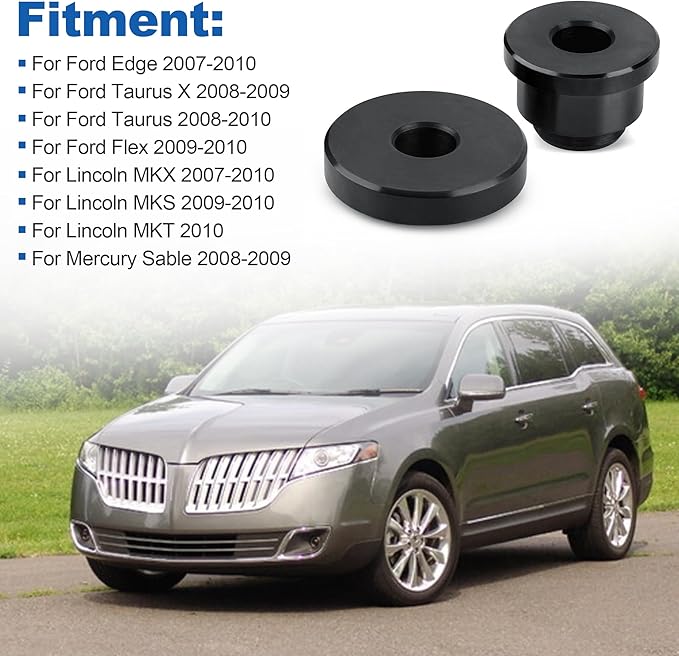 PTU Linkshaft Seal Installer Tool Intermediate Shaft Seals Dust Deflector Install Kit for Ford Edge Taurus Flex 2007-2010 Lincoln MKX MKS MKT 205-883 205-882 TSB 09-25-7