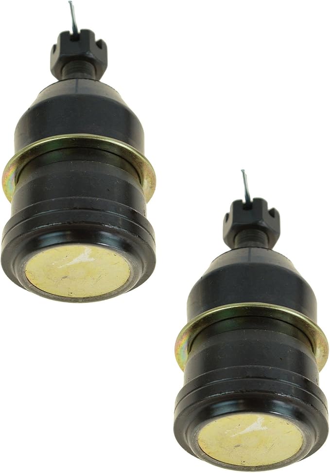 TRQ Front Lower Ball Joint Set Compatible with 1984-1996 Chevrolet Corvette