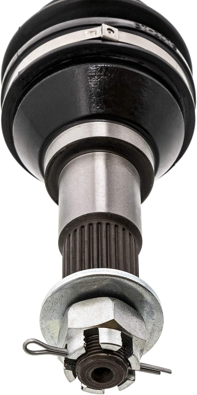 NICHE Front Left CV Axle Half Drive Shaft for Can-Am Maverick MAX 1000R 705401873 705401235 705401387
