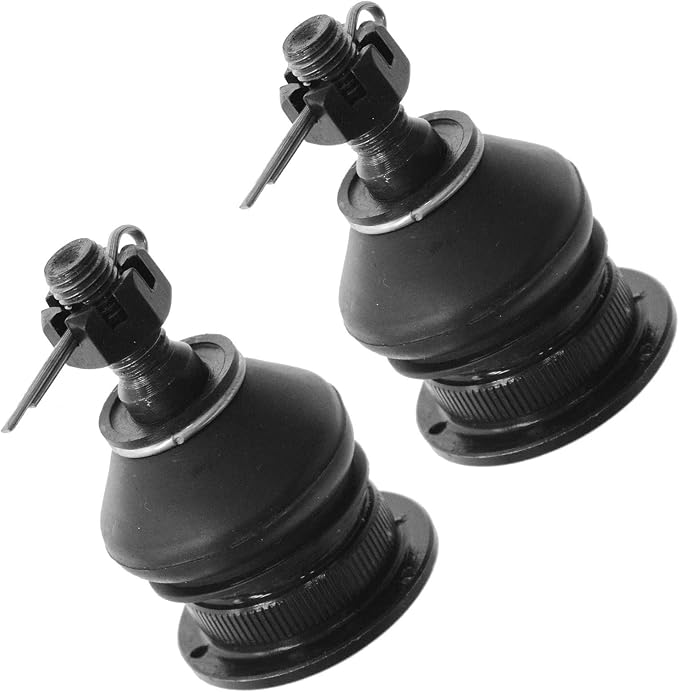 TRQ Front Upper Ball Joint Set Compatible with 1994-1997 Honda Accord 1995-1998 Odyssey 1996-1999 Isuzu Oasis