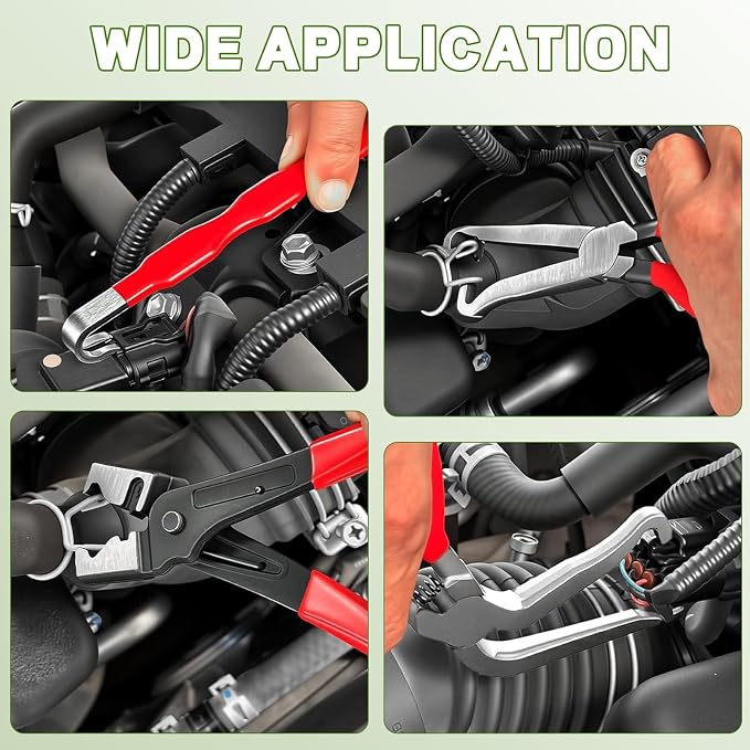 7 Pcs Electrical Disconnect Pliers Set for Cars, Electrical Separator & Connector Removal Tool, Cars Terminal Pin Removal Tool Kit for Car Truck SUV Repair, Mechanics & DIY