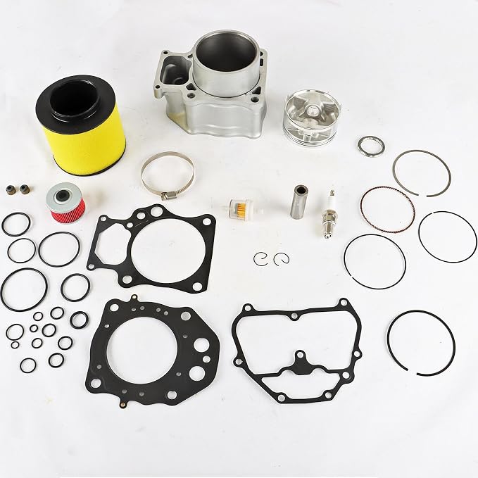 GXYWADY Standard Bore 420CC Cylinder Top End Repair Kit Replacement for Honda Rancher 420 2007-2020