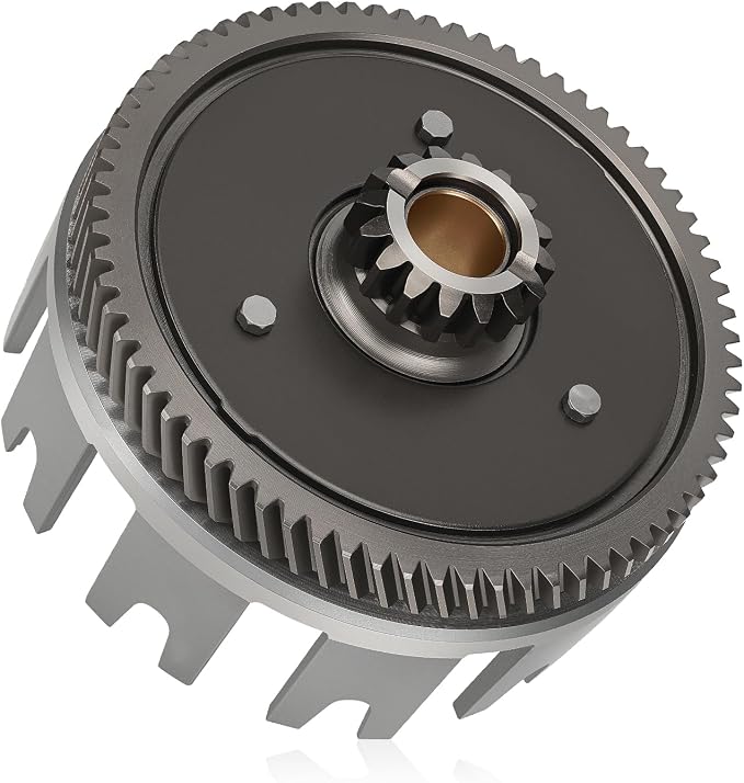 JAVIK Outer Clutch Basket Gear Kit For Yamaha Blaster 200 YFS200 1988-2006 O.E.M# 3JM-16150-01